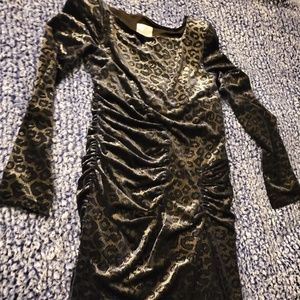 Kardashians for Bebe dress.